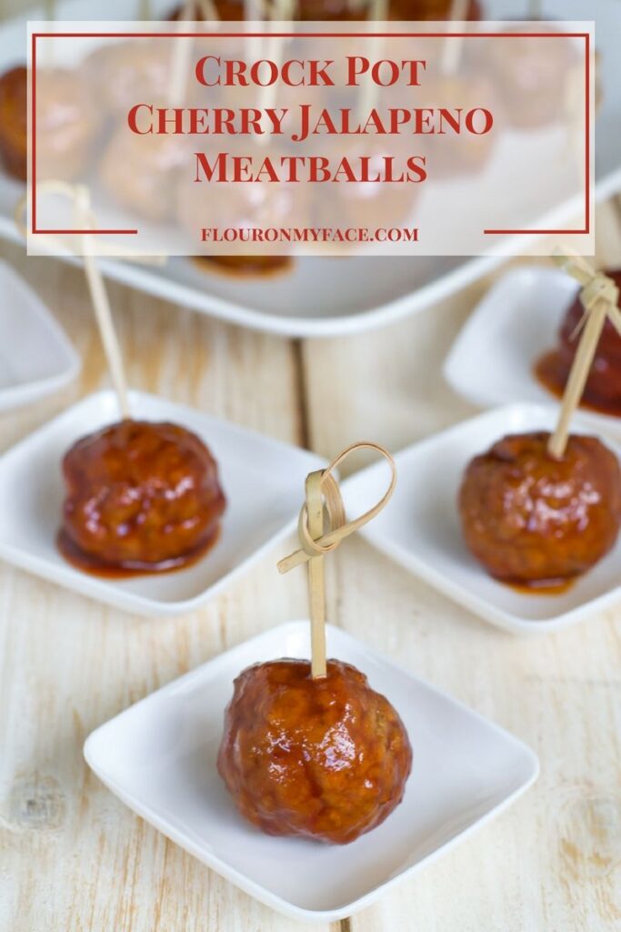 Cherry Meatballs