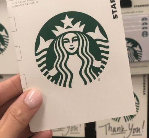 FREE Starbucks Giftcard for Verizon Up Rewards Members