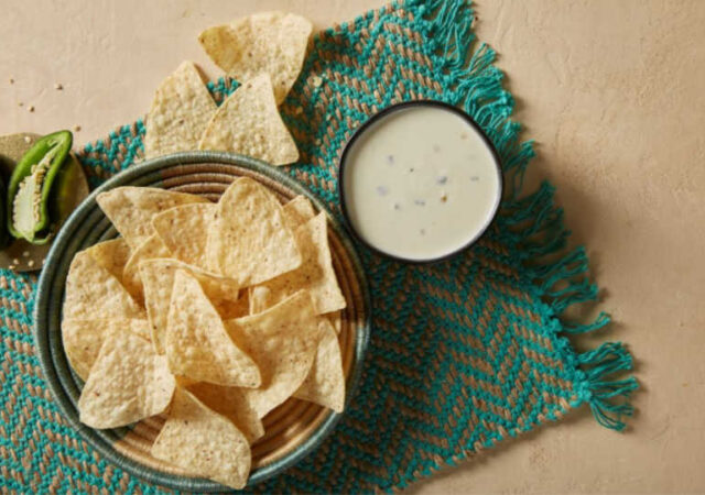 Moe's Free Chips & Queso