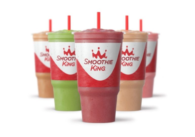 Free Smoothie at Smoothie King Deal on September 19, 2019