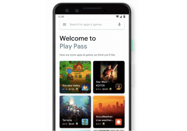 Google Play Pass
