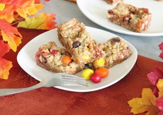 Harvest Cookie Bars