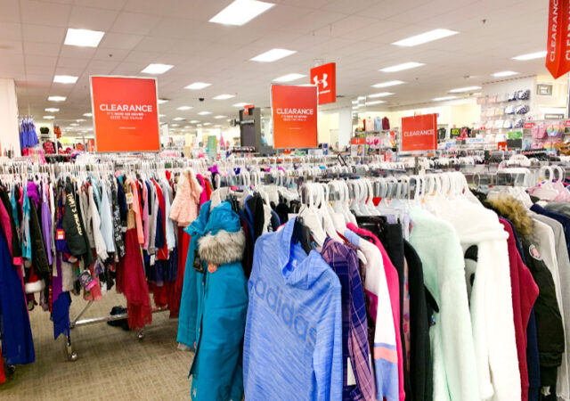 Kohl's Clearance Sale