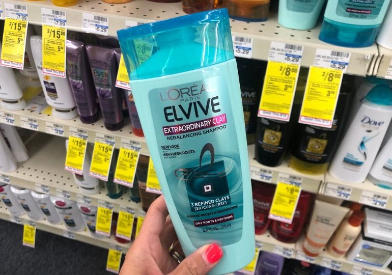 L'Oreal Elvive Shampoo or Conditioner Just $0.50 at Walgreens!