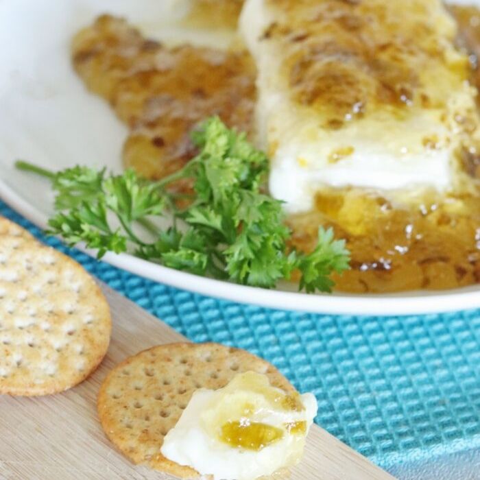 Pepper Cream Cheese Dip