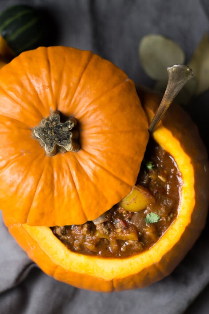 pumpkin chili 