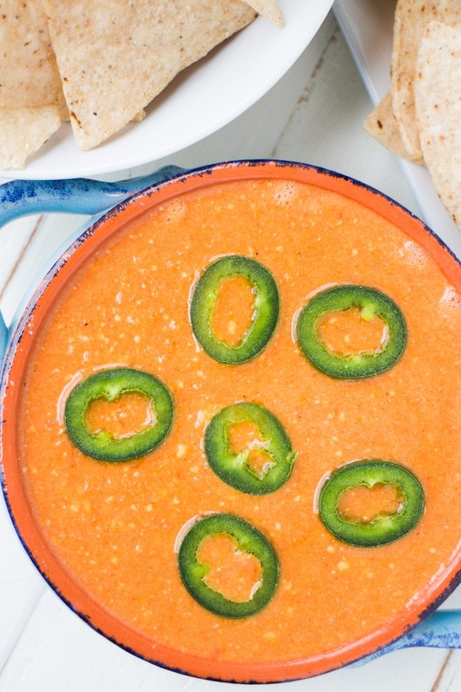 tomato cheese dip