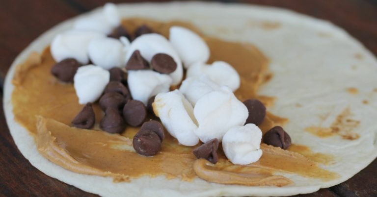 smores tacos 