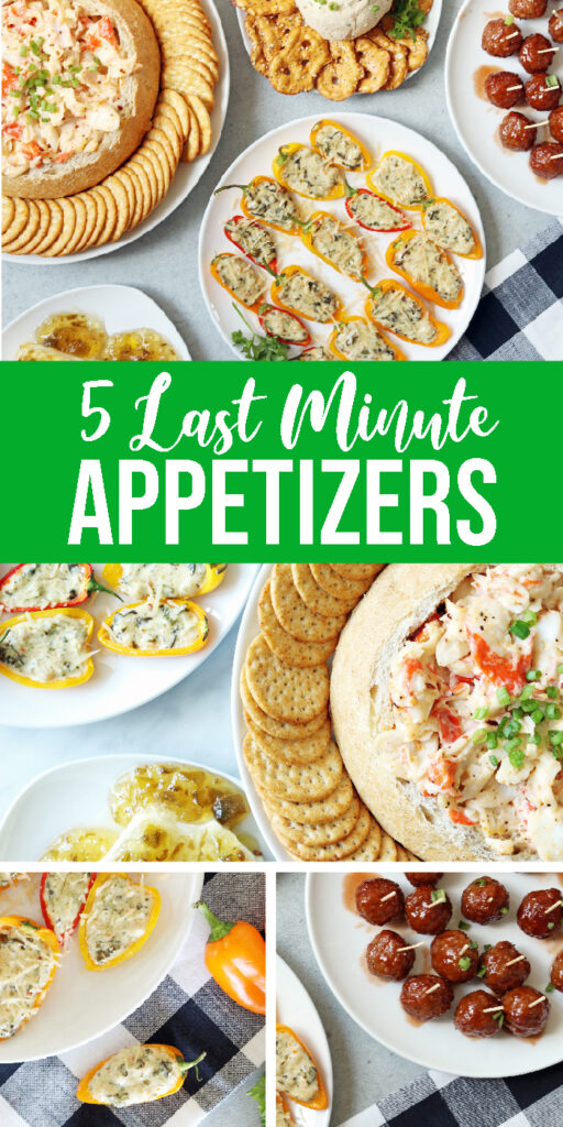 appetizer ideas