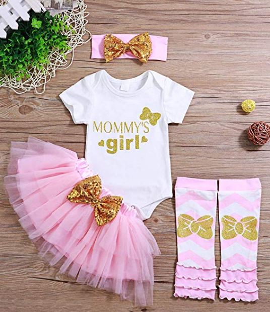Baby Tutu Outift Set