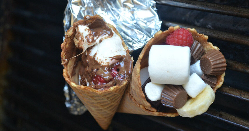 Campfire Cones
