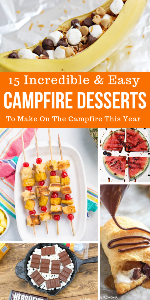 campfire desserts
