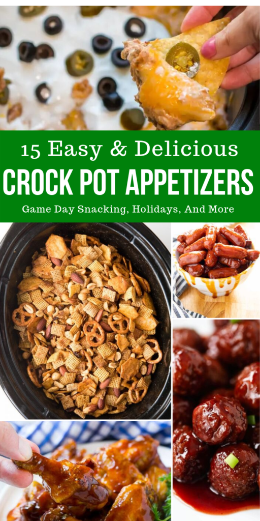crock pot appetizers 
