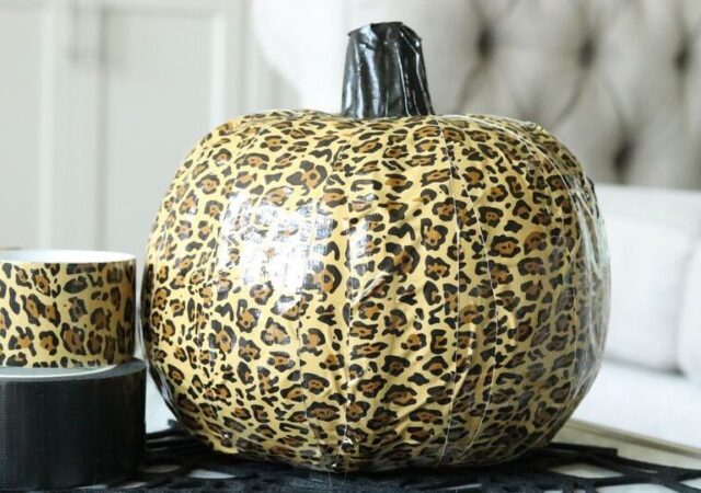 duct tape fall craft