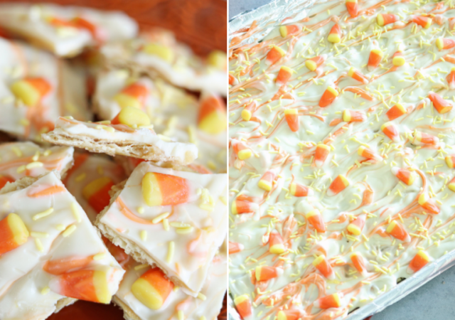 fall harvest candy corn crack