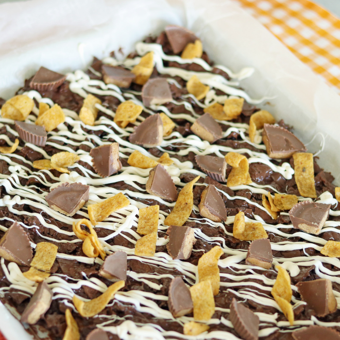 frito chocolate bark