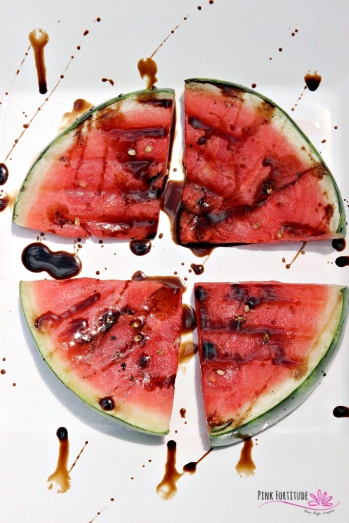 grilled watermelon