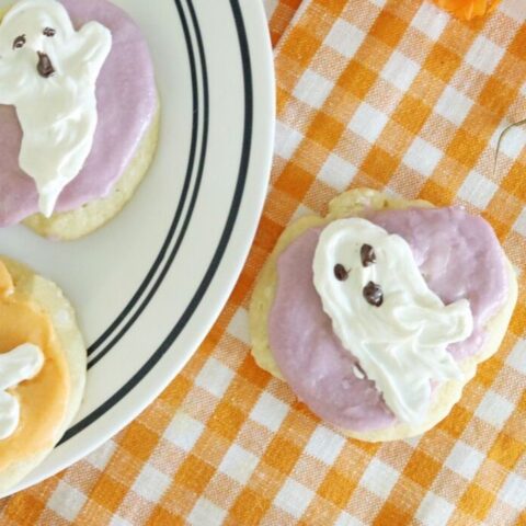 halloween cookies