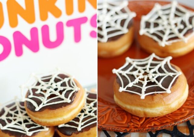 halloween donut recipe