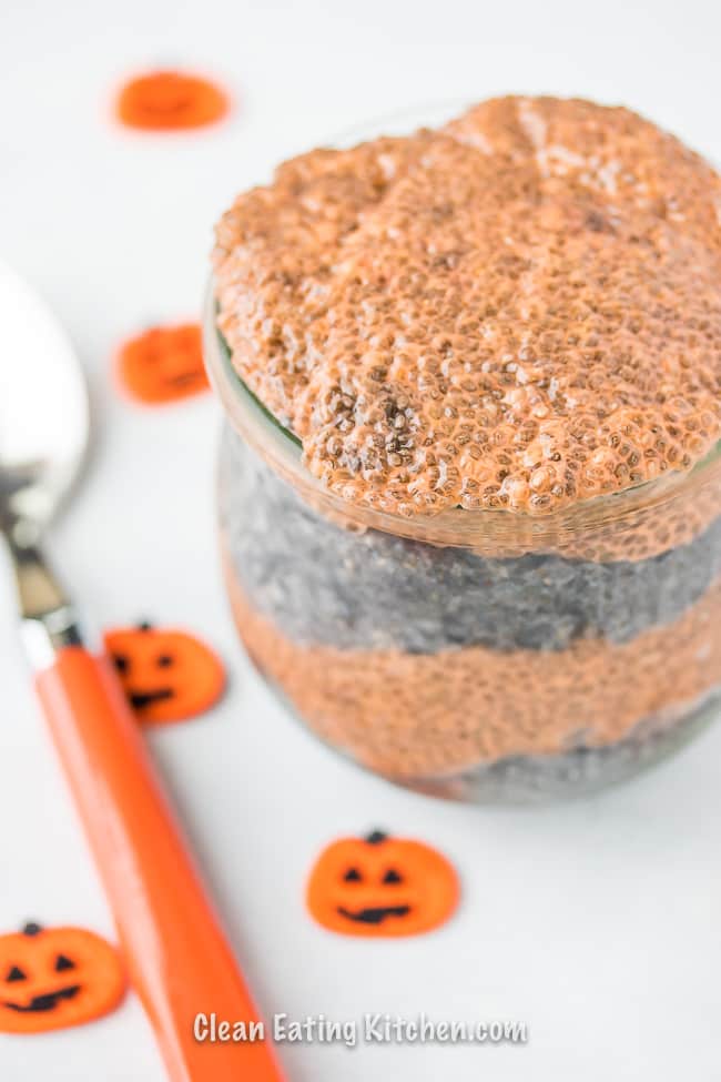 chia pudding keto dessert