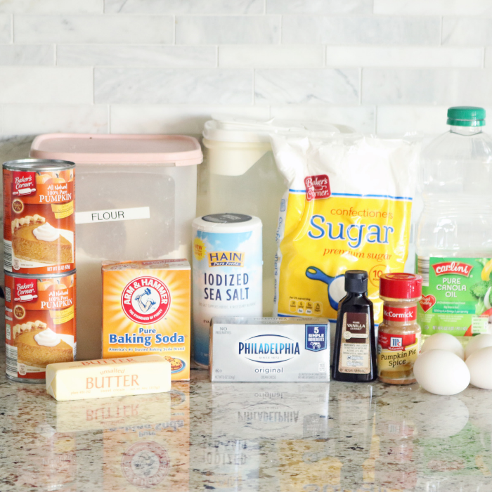 Pumpkin roll cupcakes are a must make for fall. Light and tender pumpkin cupcake with a cream cheese filling and topped with pumpkin spice frosting. libby's pumpkin roll cupcakes