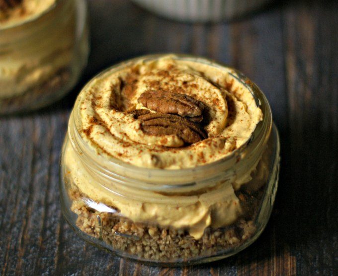 keto pumpkin cheesecake