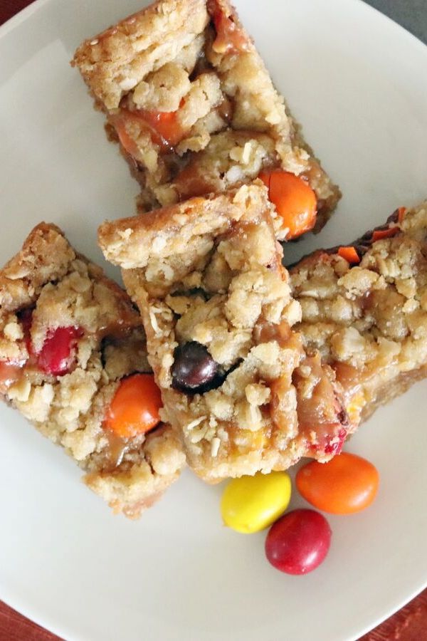 oatmeal cookie bars