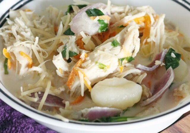 olive garden chicken and gnocchi soup recipe