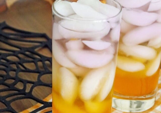 orange halloween punch