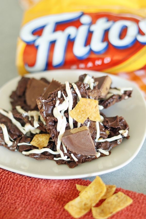 peanut butter chocolate bark