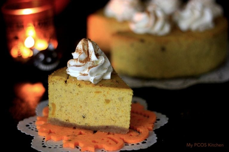 Kabocha cheesecake