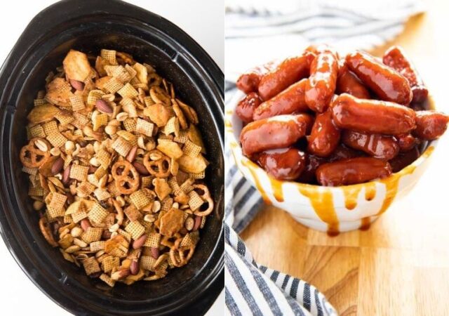 slow cooker appetizers