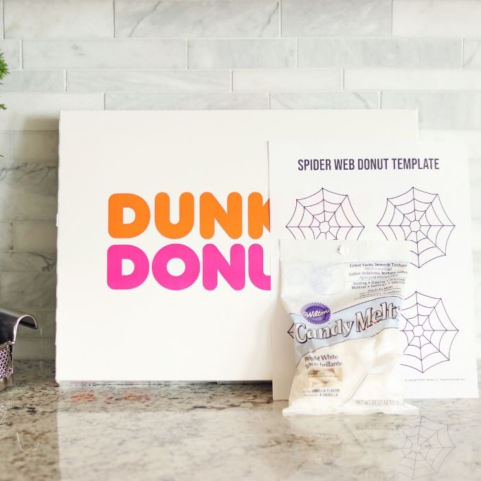 spiderweb donuts recipe 