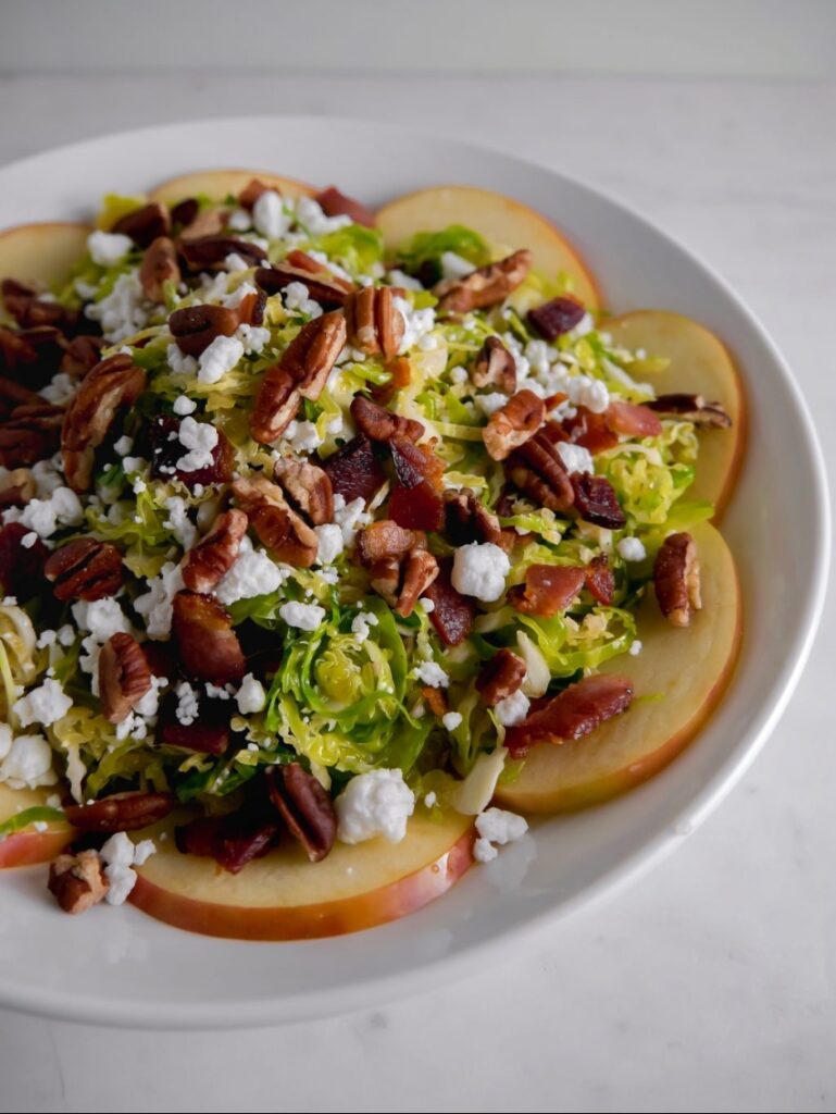 brussels sprout salad