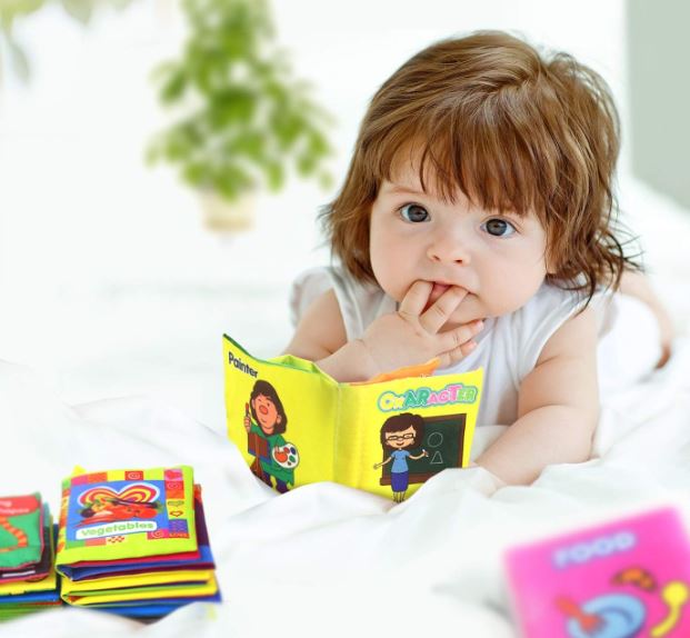Cloth Baby Books on Sale
