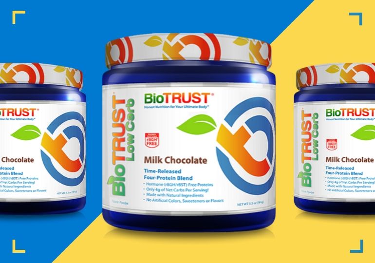 You Can Try BioTrust Protein For FREE! Just Pay Shipping!