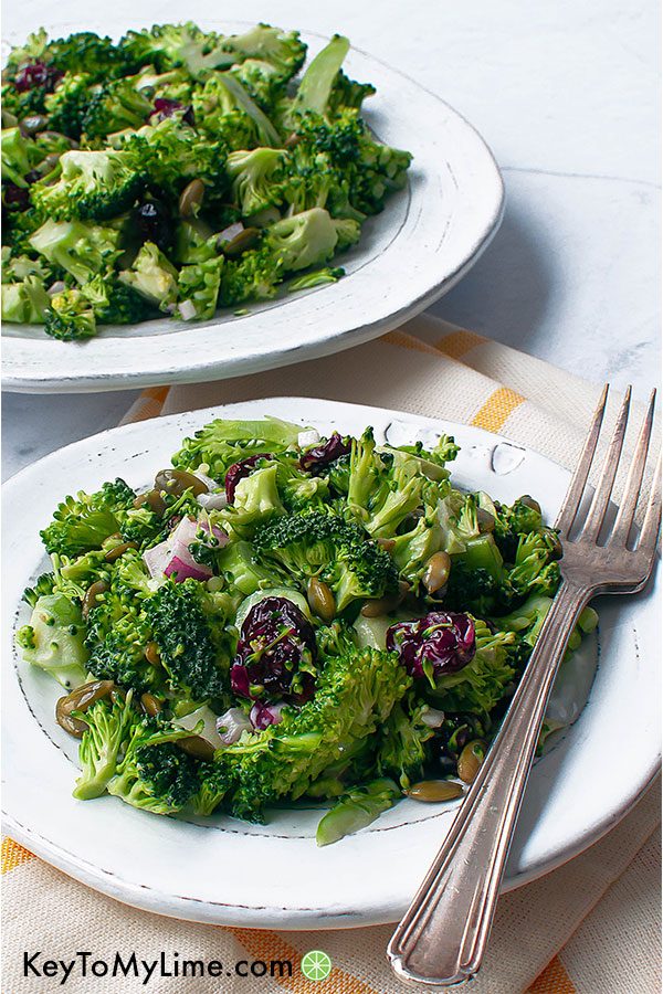broccoli cranberry salad