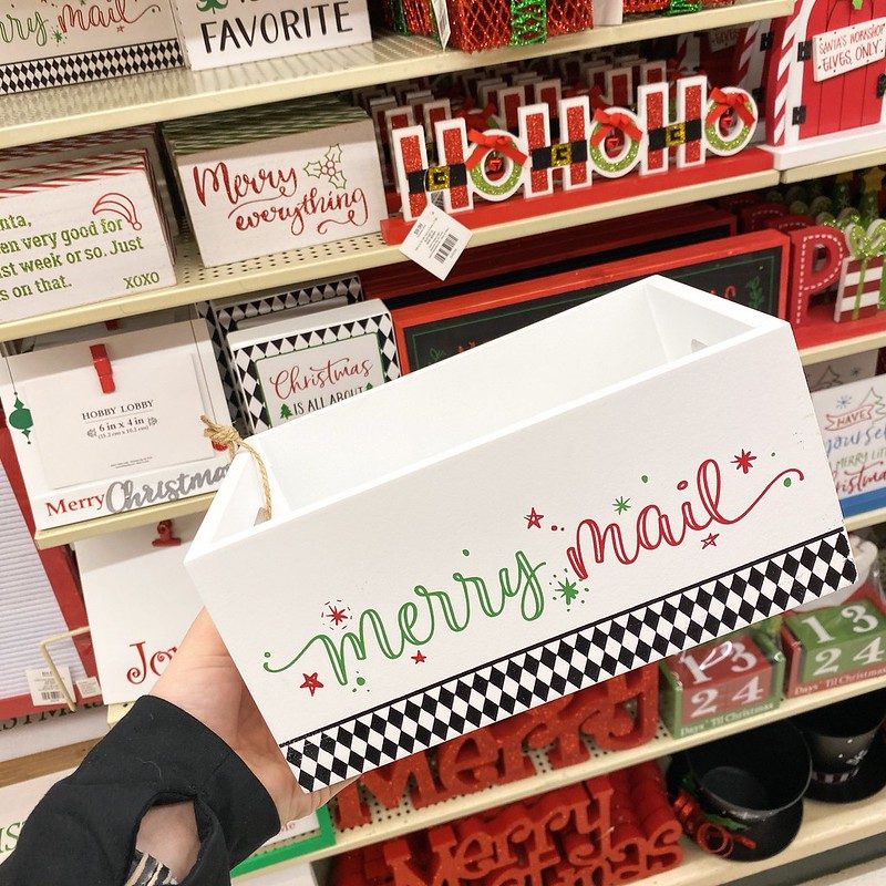 Christmas Mail Box&nbsp;