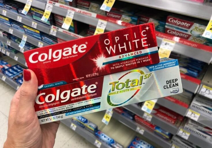 Colgate Toothpaste Coupons 2.00 Off