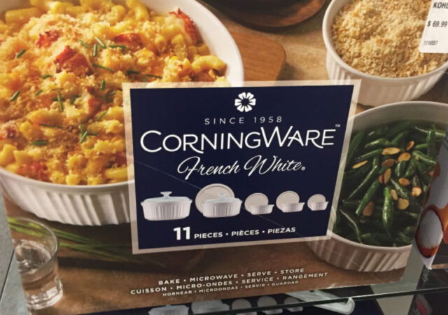 Corningware