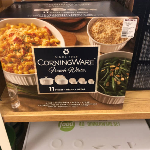 Corningware