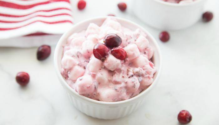 cranberry Christmas Salad