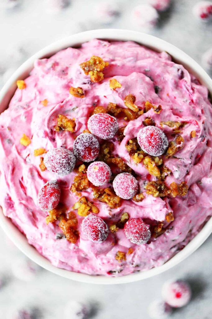 cranberry pretzel salad