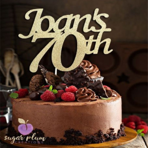 Custom Cake Toppers on Sale