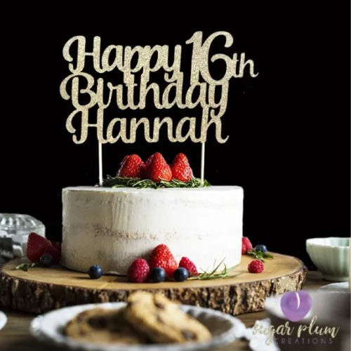 Custom Cake Toppers on Sale