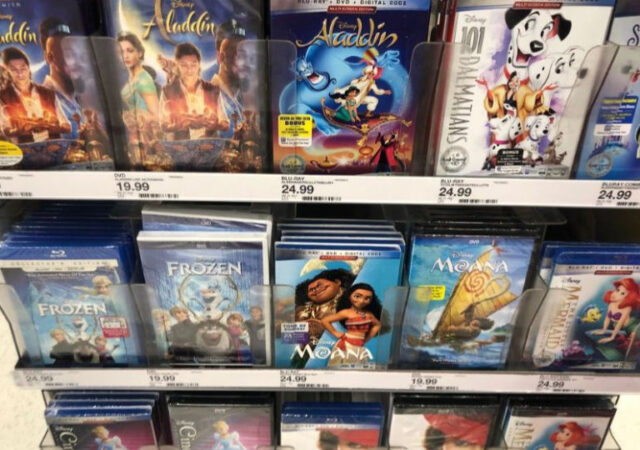 DVDs