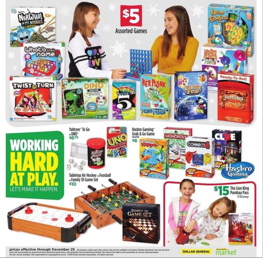 Dollar General Toy Book Black Friday Ad Scan28