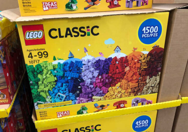 Donate LEGO Bricks