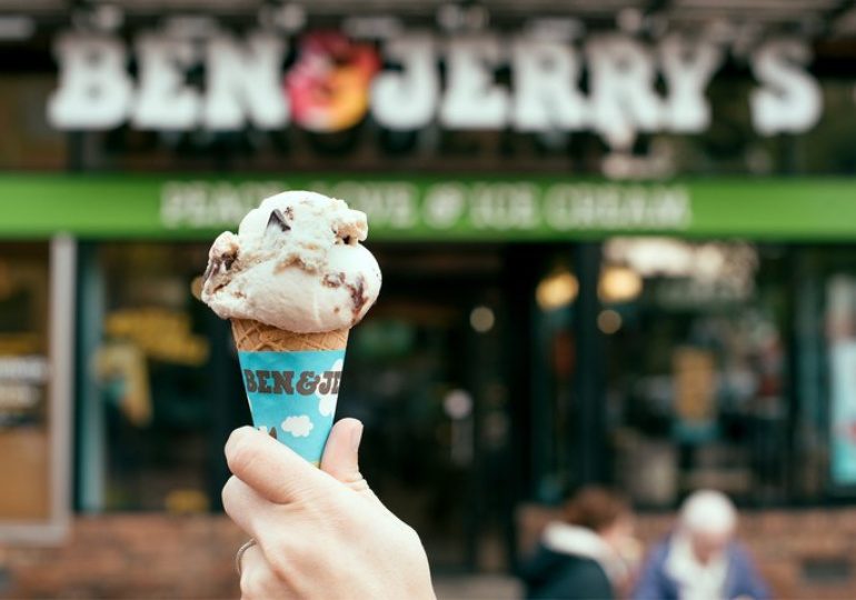 Free Ben & Jerry's Vegan Ice Cream