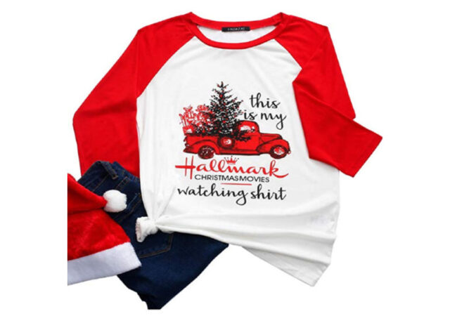 Hallmark Christmas Movie Watching Shirt